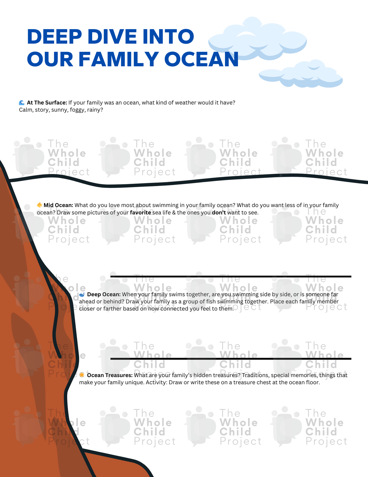 Deep Ocean Family Dive